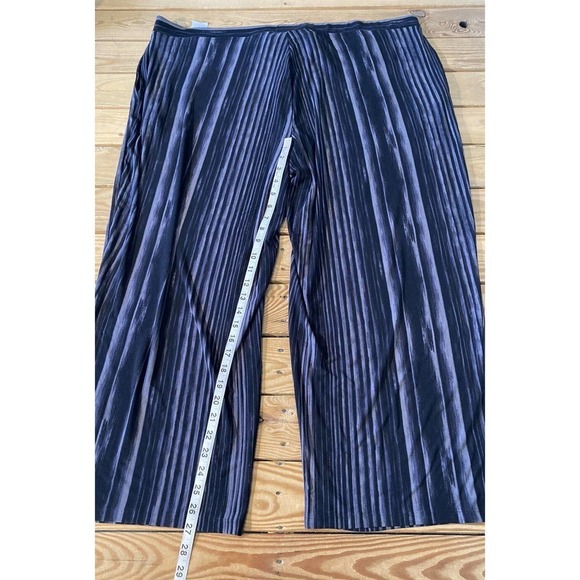 NEW Susan Graver Liquid Knit Pull On Wide Leg Pants Petite 3XP Women’s Black - Picture 6 of 9